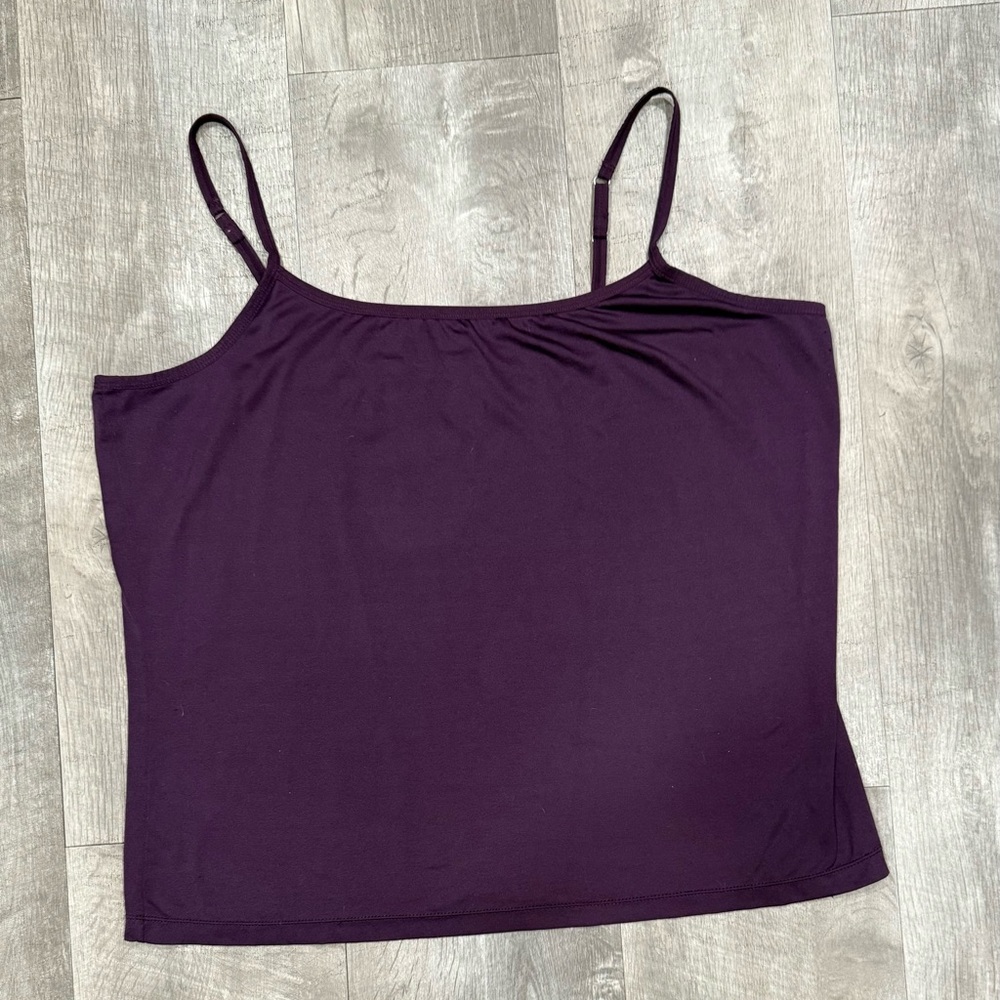 Daisy Fuentes Deep Purple Camisole